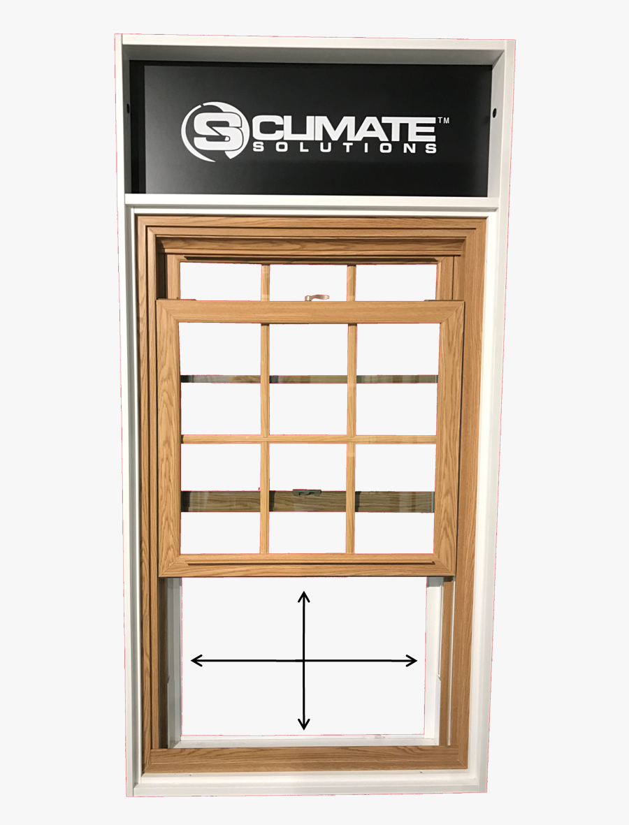 Egress Dh - Sash Window, Transparent Clipart