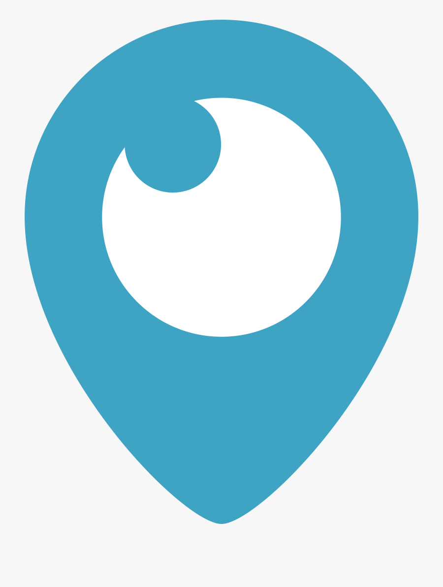 Periscope Png - Twitter Periscope Logo Png, Transparent Clipart