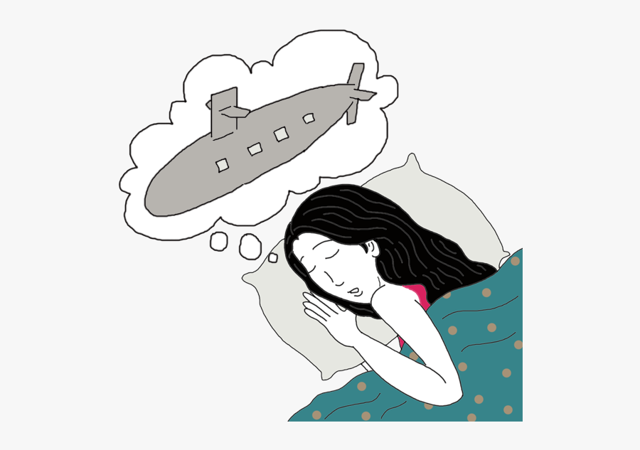 Submarine Clipart Submarine Periscope - Dreaming Of Submarines, Transparent Clipart