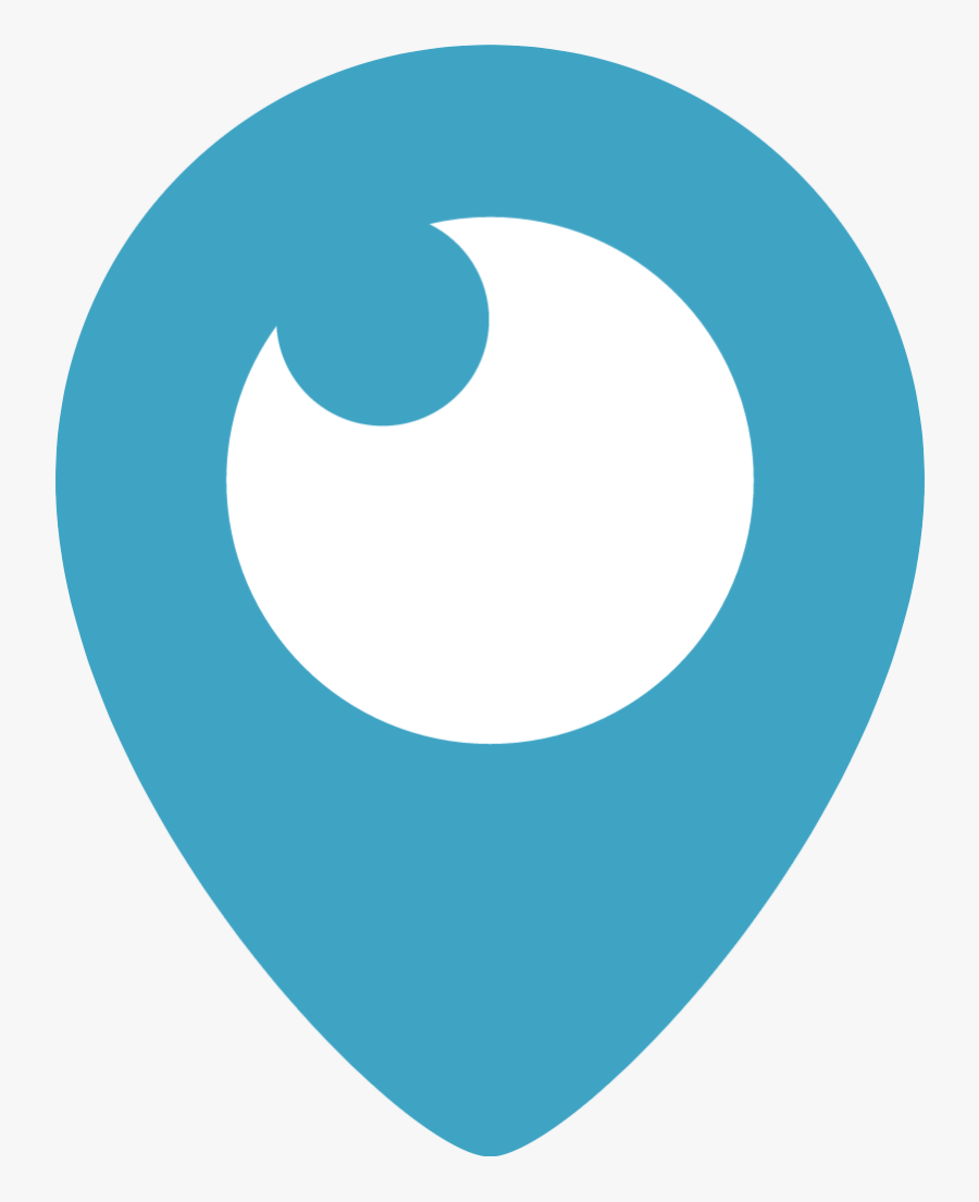 Periscope Png Logo Free Download - Circle, Transparent Clipart
