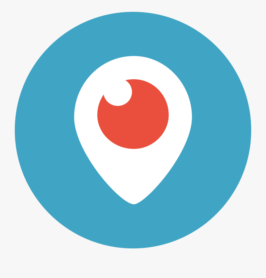 Periscope Png Logo Free Download - Periscope Png, Transparent Clipart