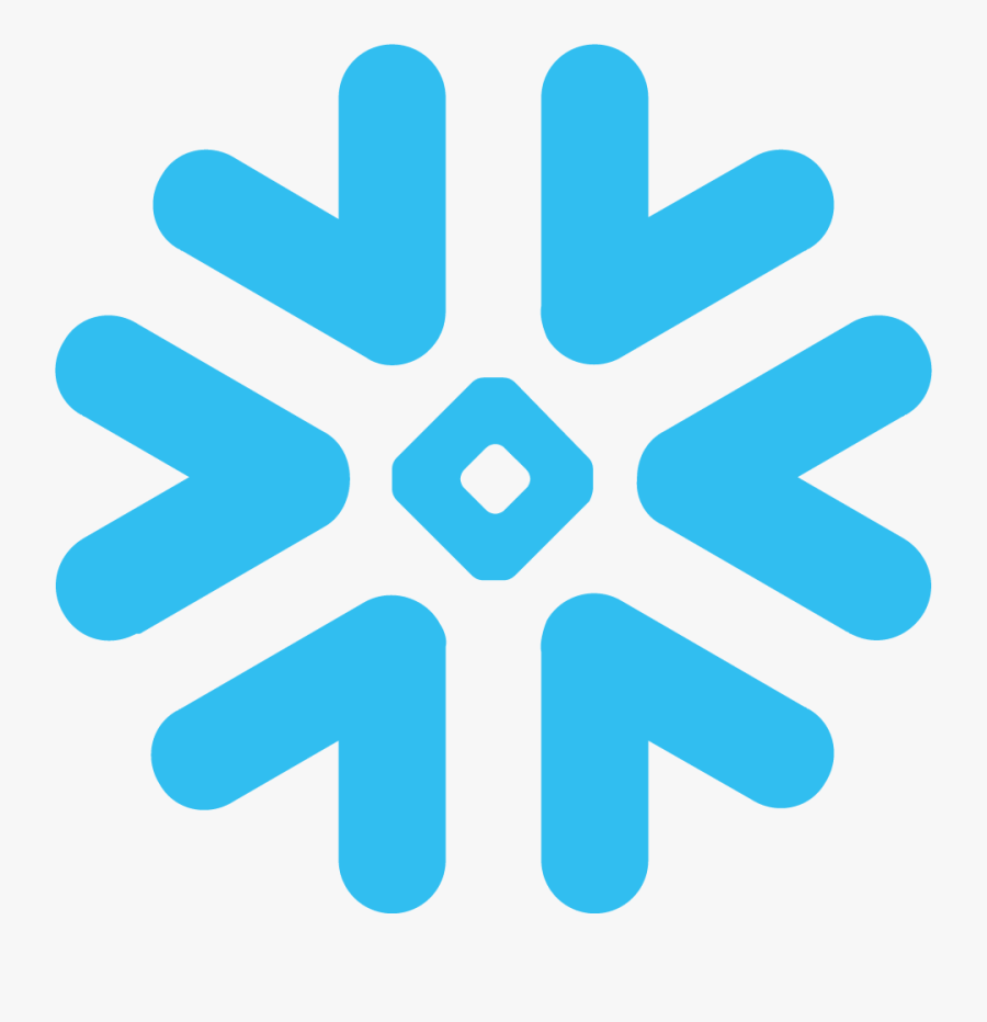 Periscope Data Partners - Snowflake Data Warehouse Icon, Transparent Clipart