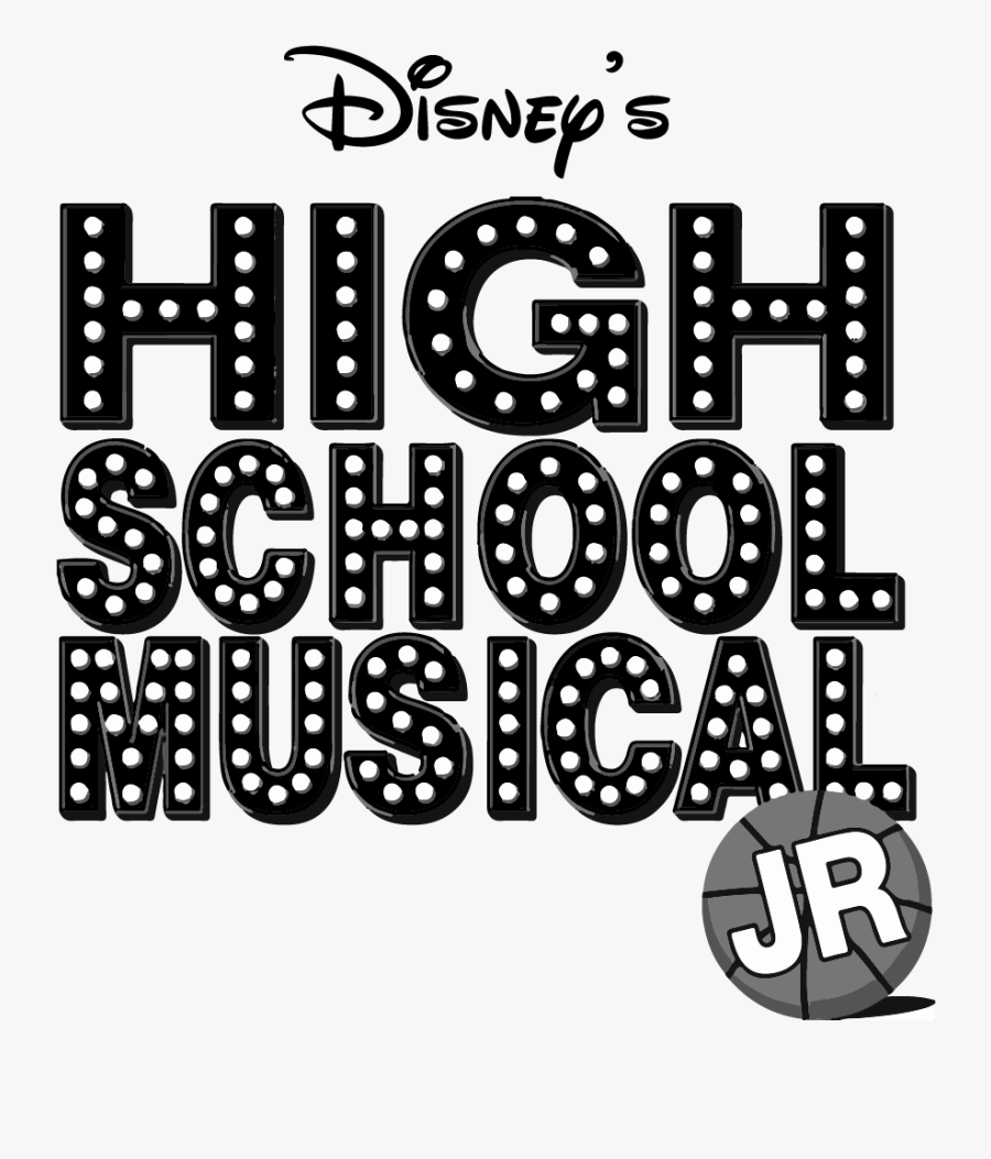 Transparent High School Musical Png - High School Musical Black And White, Transparent Clipart