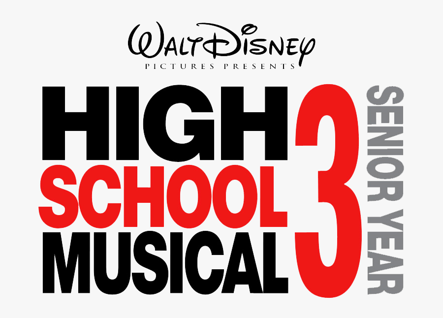 High School Musical - High School Musical 3 Logo, Transparent Clipart