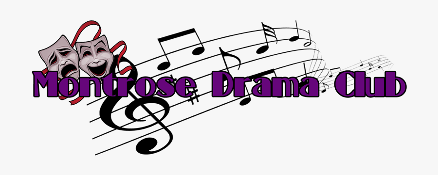 Montrose Drama Club - Alpha Psi Omega, Transparent Clipart