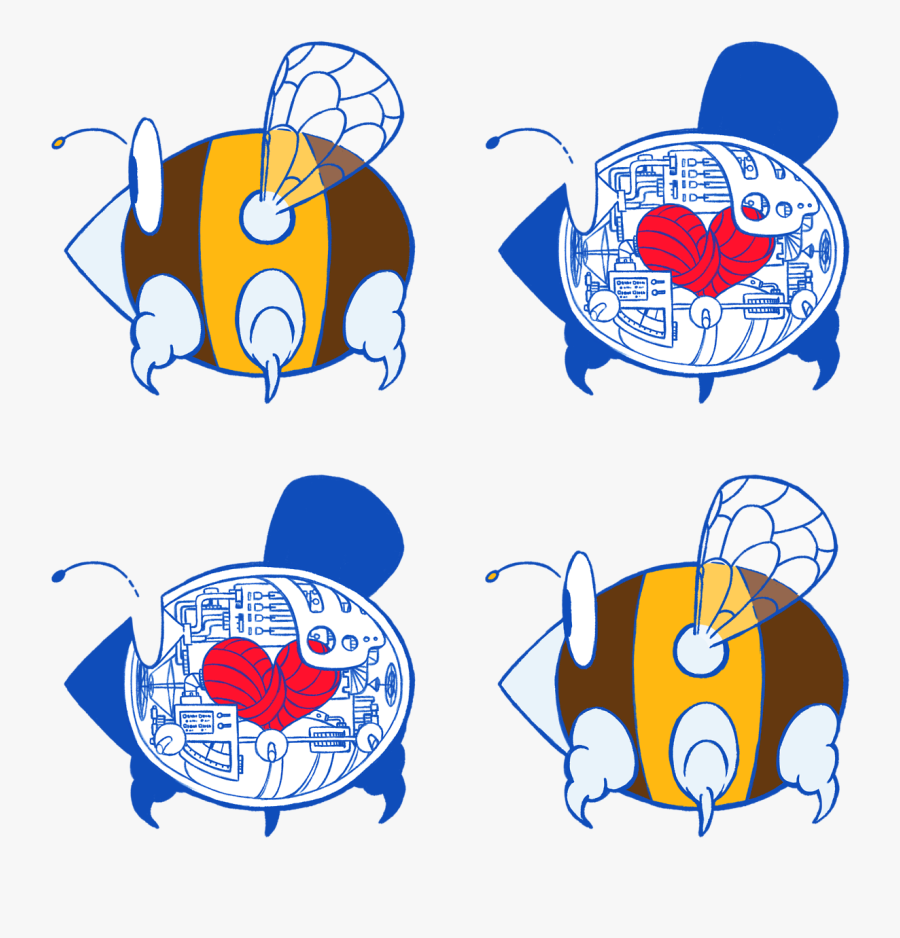 This Is Beebot, Transparent Clipart