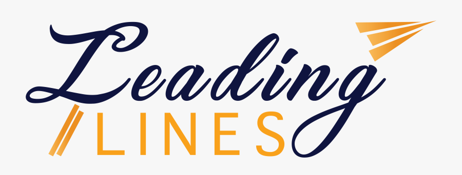 Clip Art Lines Effective Leadership For - Calligraphy, Transparent Clipart