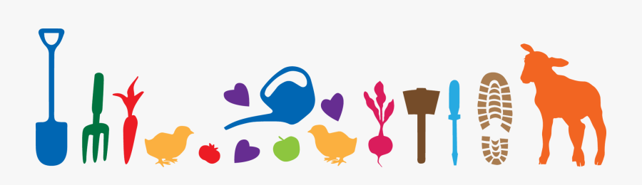Farming Clipart Border, Transparent Clipart