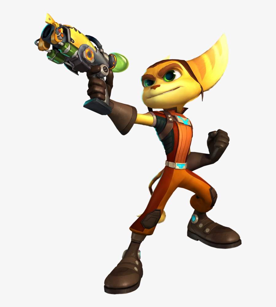 Heroic Ratchet - Ratchet And Clank Ratchet, Transparent Clipart