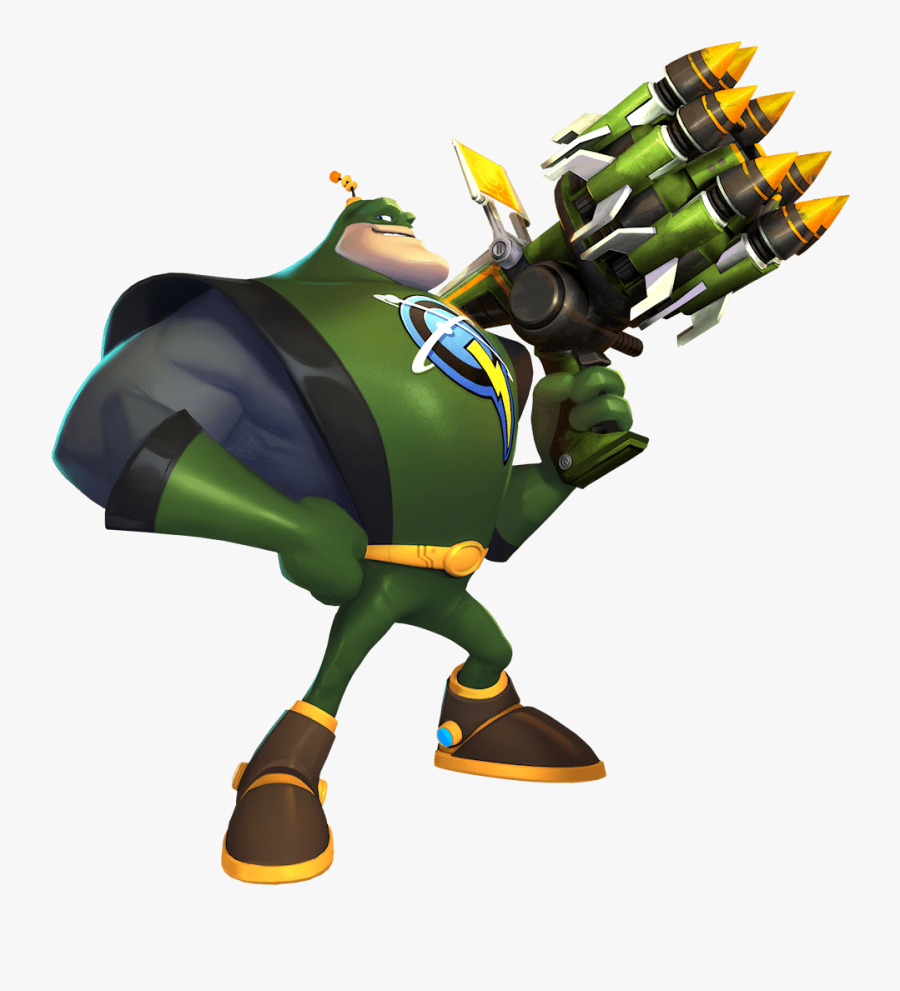 Ratchet Clank Weapon - Ratchet Et Clank Robots, Transparent Clipart