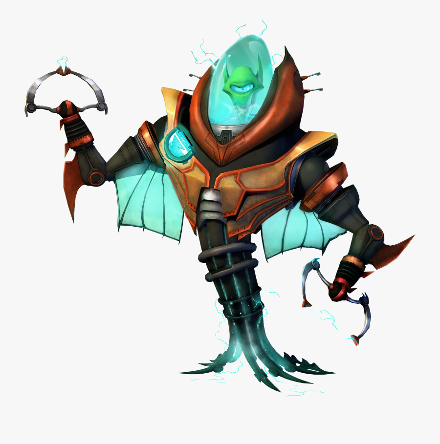 Clip Art Flint Vorselon Wiki Fandom - Ratchet And Clank A Crack In Time Lord Vorselon, Transparent Clipart