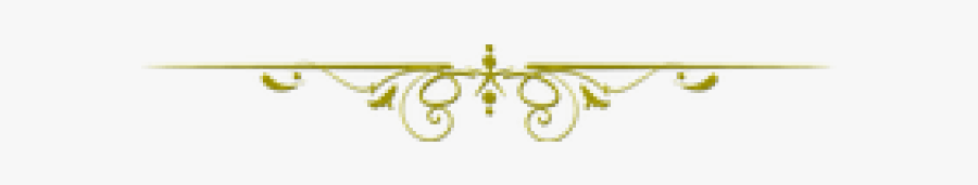 Gold Lines Cliparts - Line Border Gold Clipart, Transparent Clipart