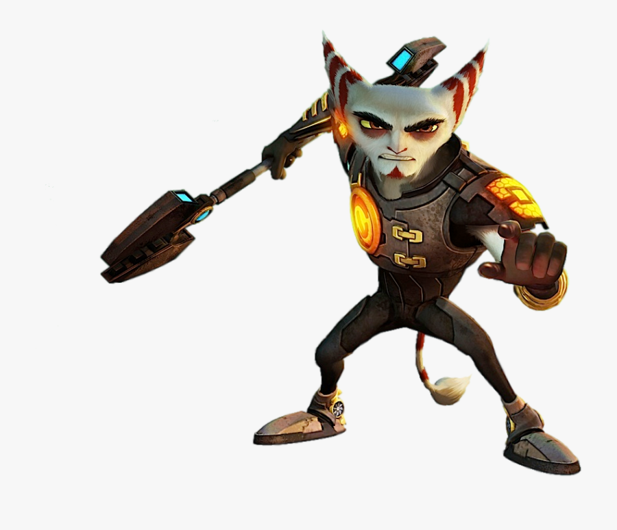 Ratchet And Clank A Crack In Time Characters, Transparent Clipart