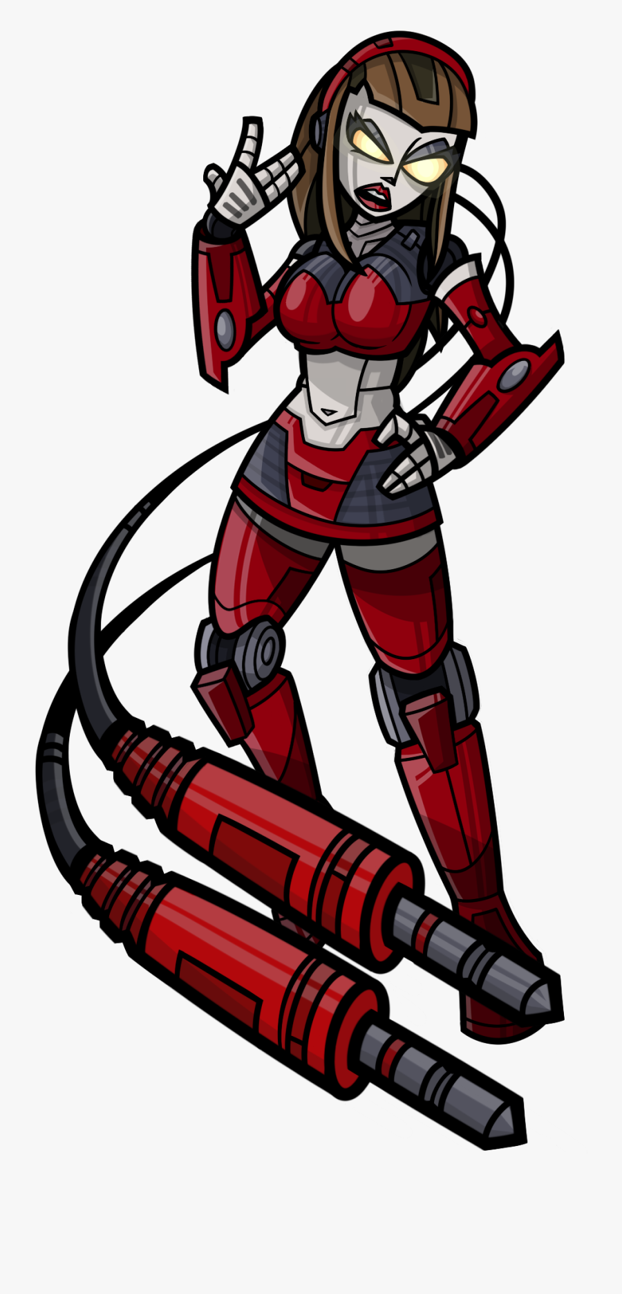 Here"s Some Art Of Courtney Gears From Ratchet & Clank - Ratchet And Clank 3 Courtney Gears, Transparent Clipart