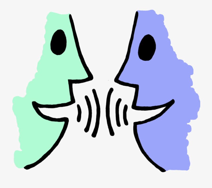 Free Clipart Mouth Speaking - Communication Clipart, Transparent Clipart