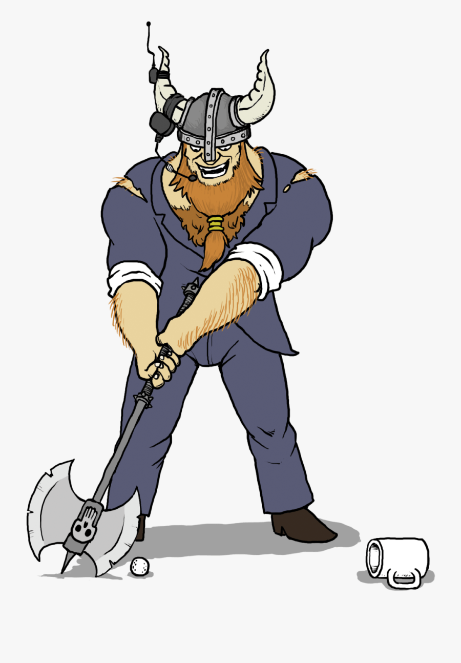 Helmet Clipart Barbarian - Cartoon, Transparent Clipart