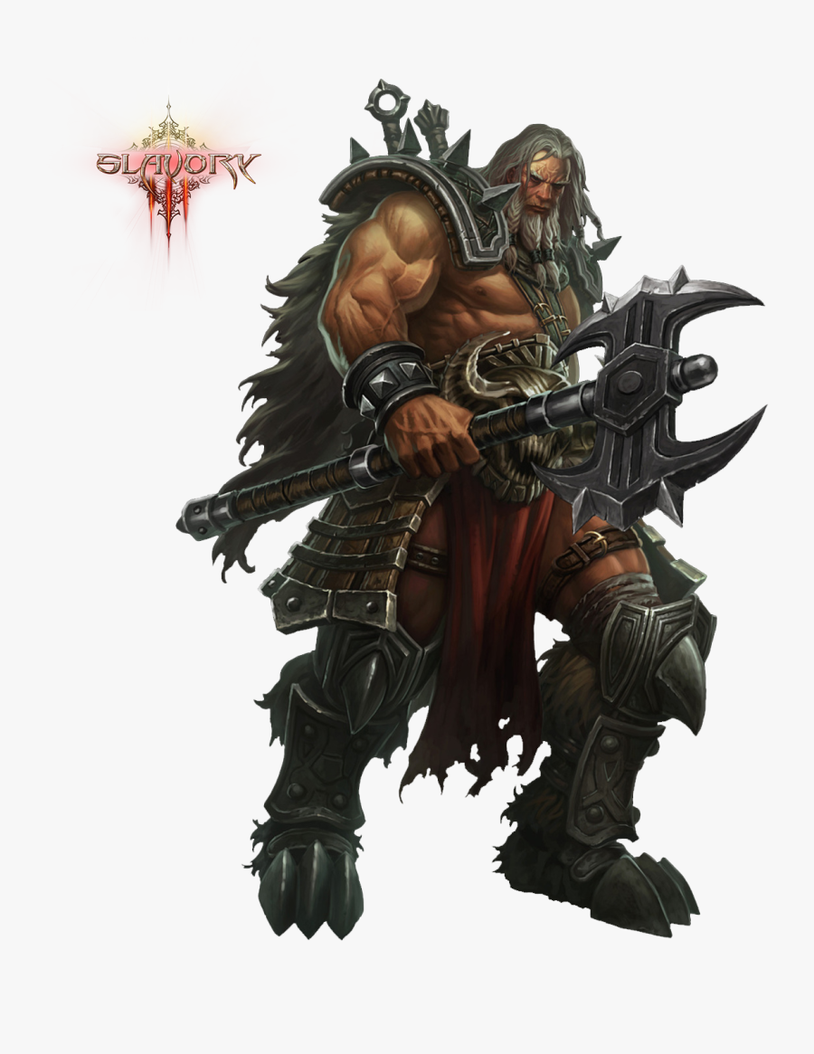 Barbarian Background - Diablo 3 Barbarian Png, Transparent Clipart