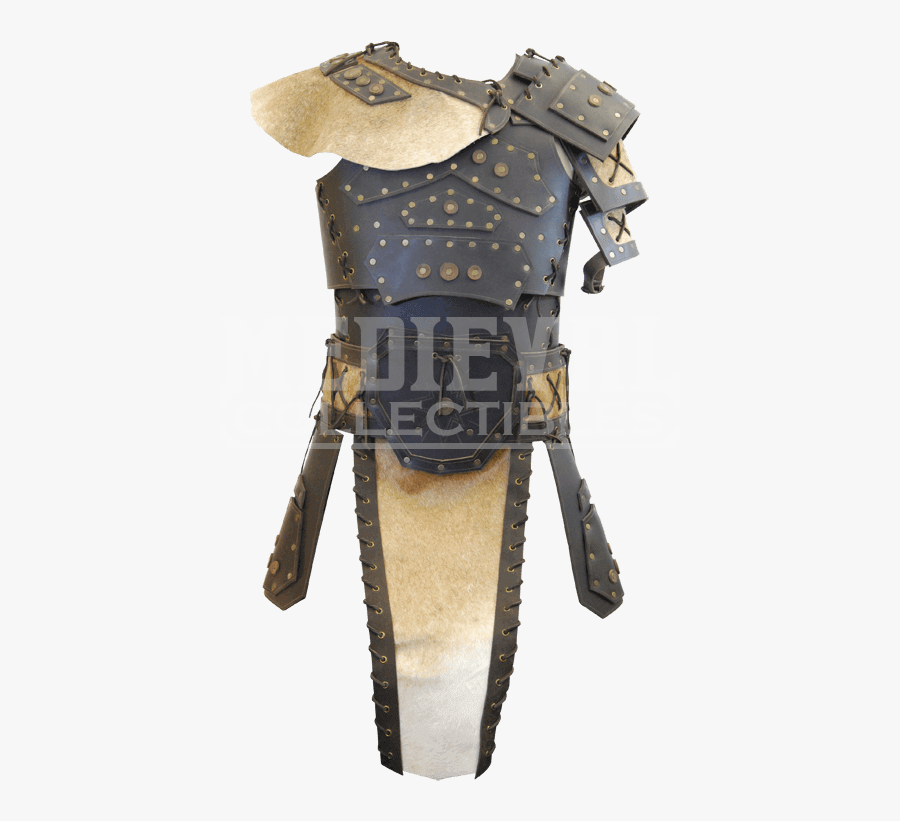 Clip Art Barbarian Costume Diy - Barbarian Leather Armor, Transparent Clipart