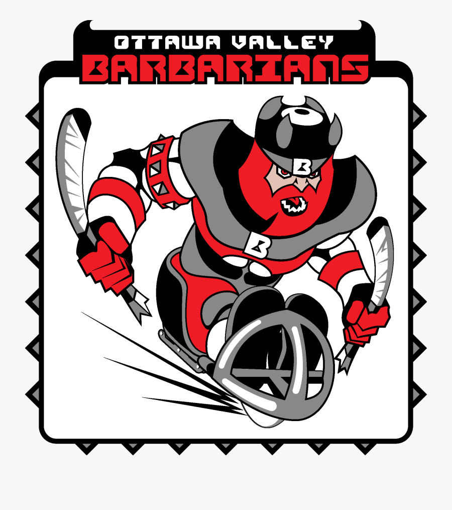 Ottawa Valley Barbarians Logo - Ottawa Sports Teams, Transparent Clipart