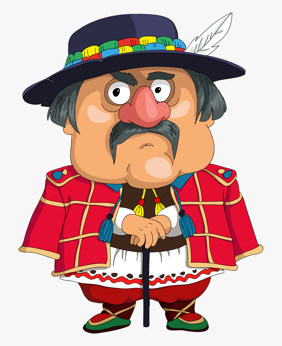 Украинцы Мультяшные Картинки, Transparent Clipart