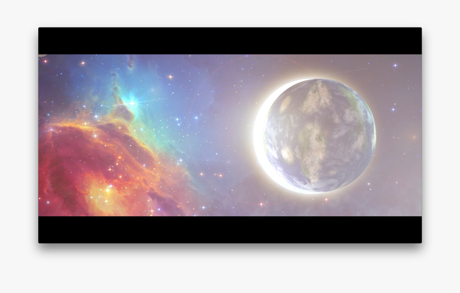 Planet Clipart Outter - Outer Space, Transparent Clipart