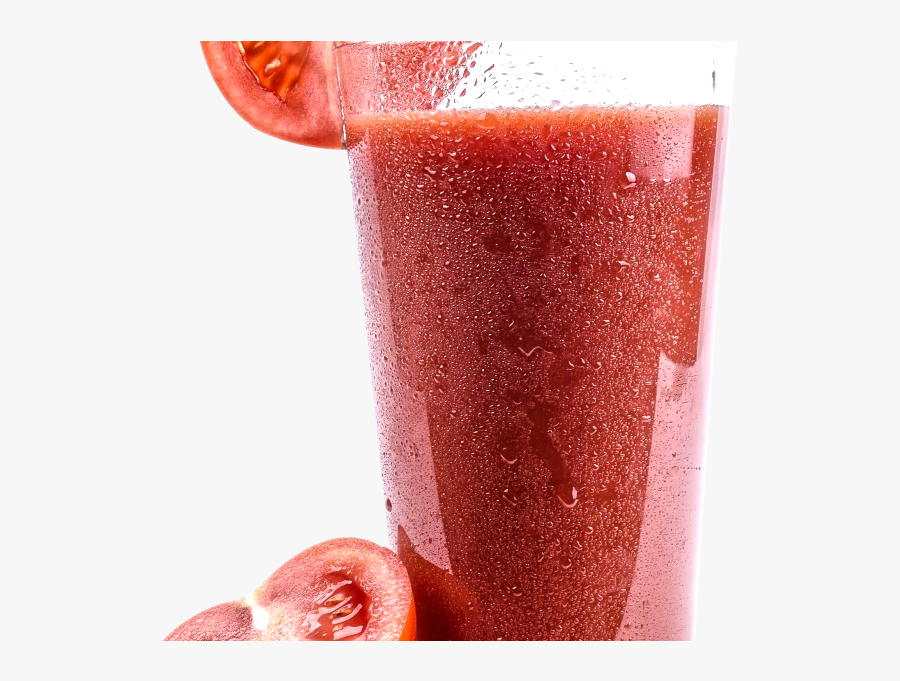 Fresh Tomato And Tomato Juice Png Image - Tomato Juice Glass Png, Transparent Clipart