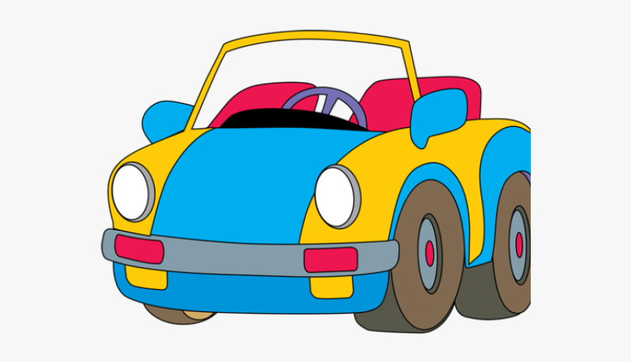 Blue Car Clipart Family Car - Toy Car Clip Art, Transparent Clipart
