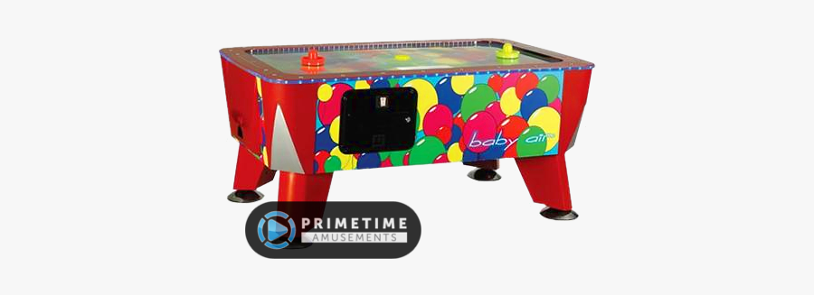 Baby Air Hockey By Ice - Baby Air Hockey Table, Transparent Clipart