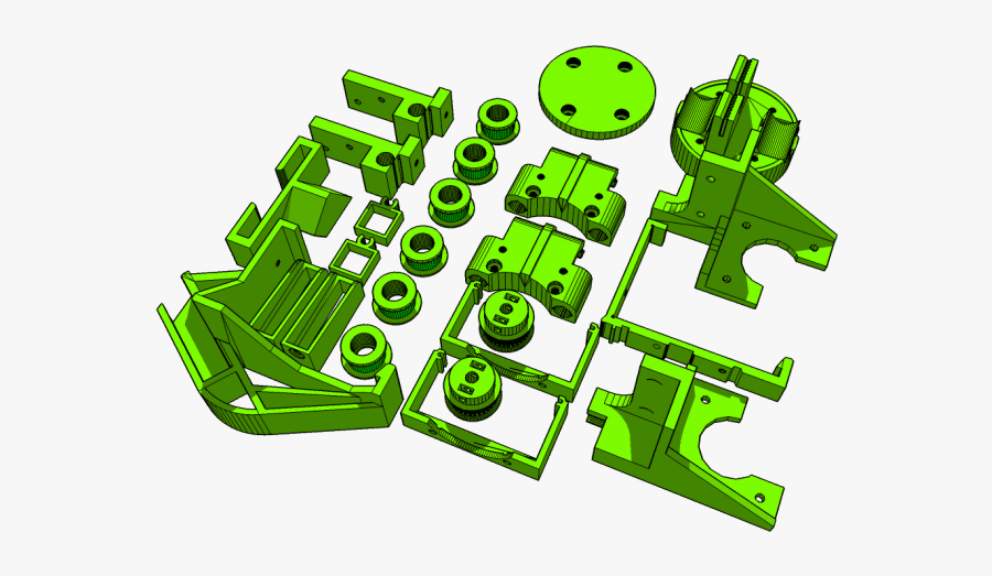 Piezas Set Completo 13mm, Transparent Clipart