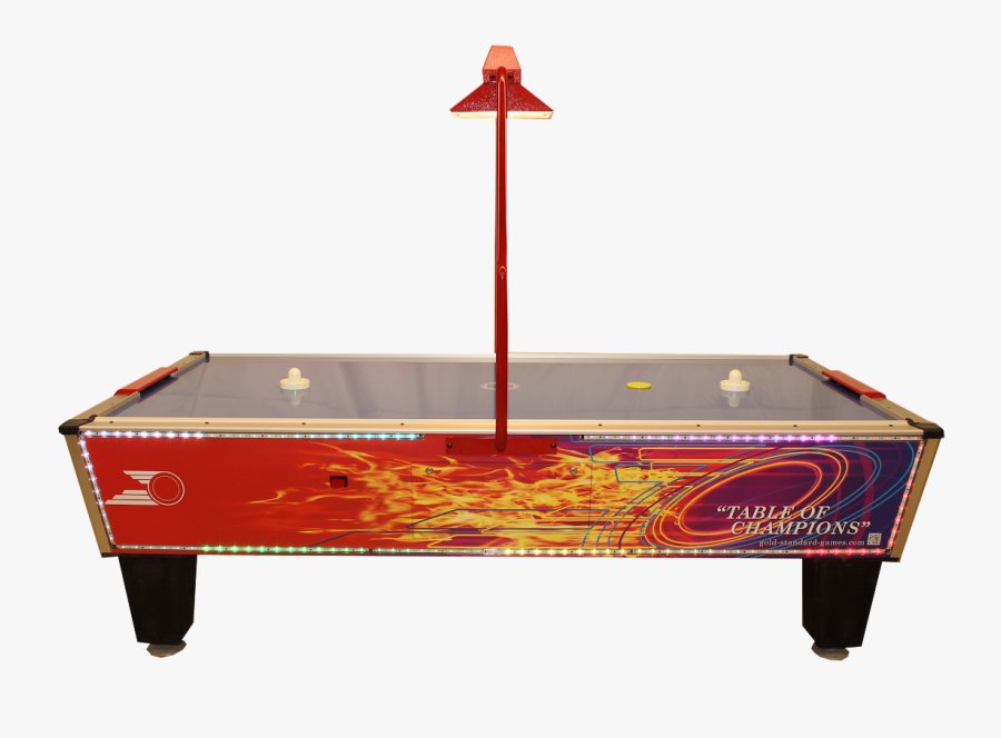 Gold Games Shelti Gold Flare Home Plus - Air Hockey, Transparent Clipart