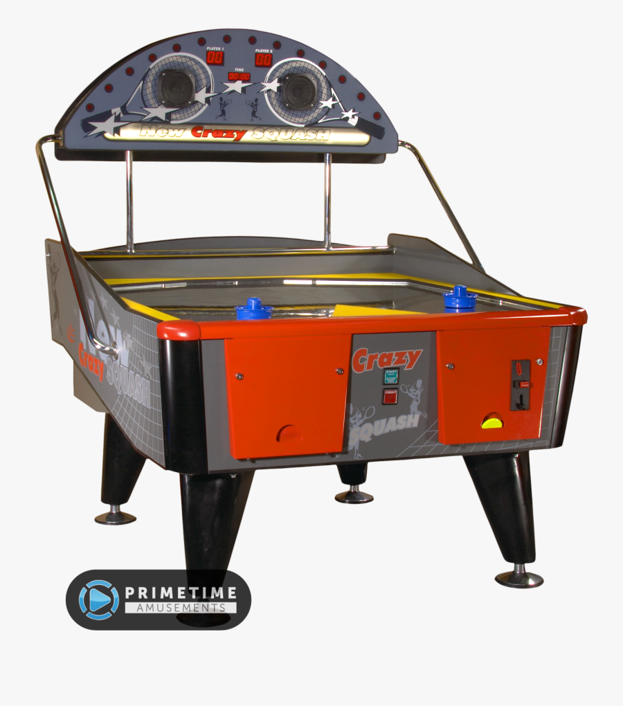 Crazysquash - Air Hockey, Transparent Clipart