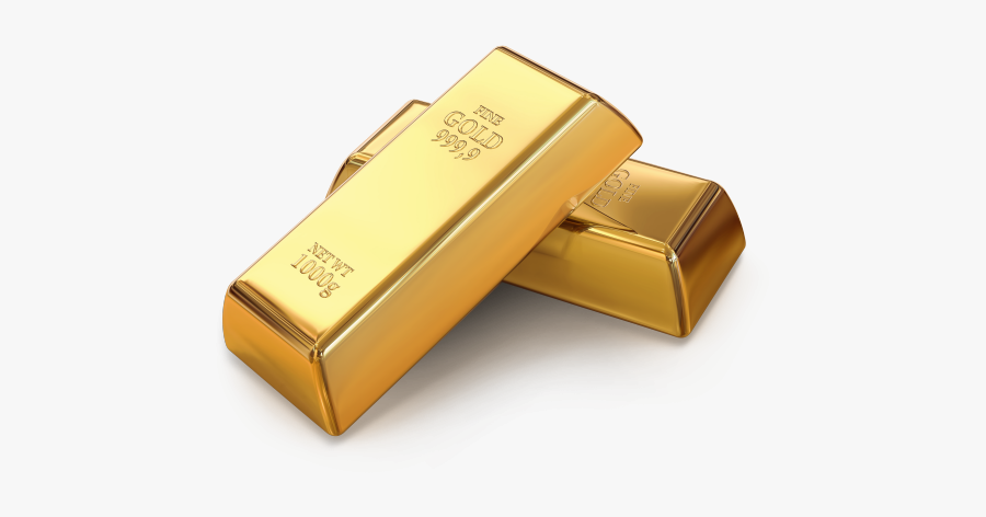Gold Bars Png, Transparent Clipart