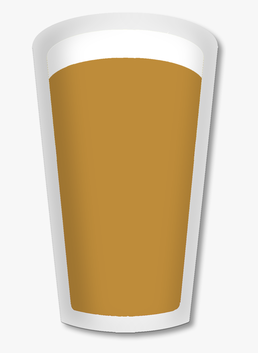 Wheat Malt, Crystal Malt, Simcoe Hops, Centennial Hops, - Pint Glass, Transparent Clipart