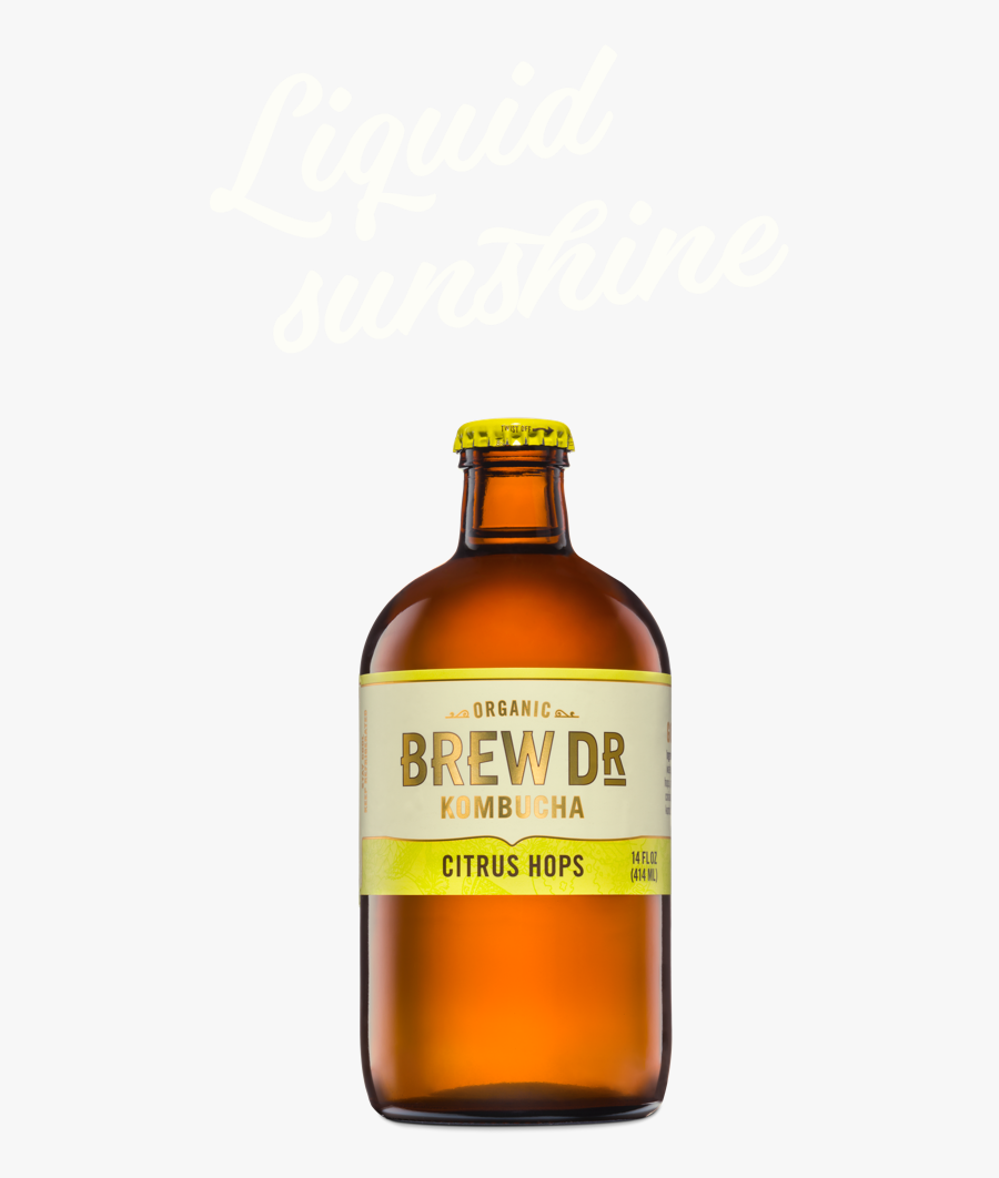 Transparent Citrus Png - Brew Dr Kombucha Citrus Hops, Transparent Clipart