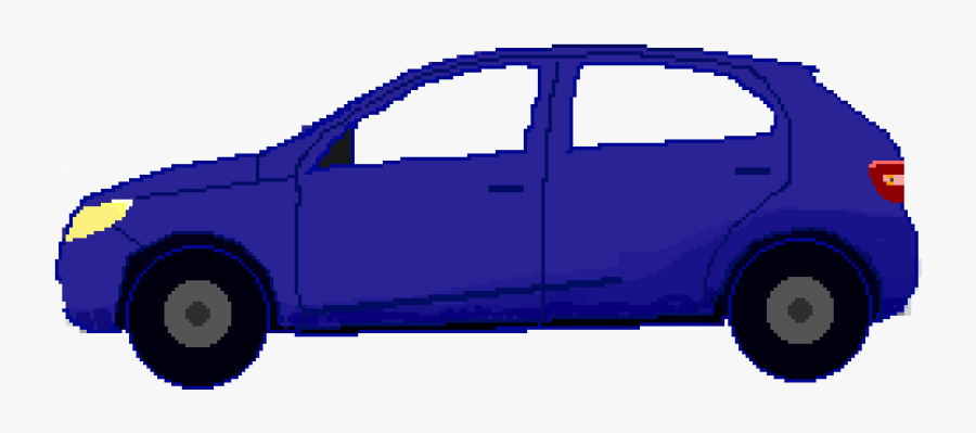 Transparent Car Plan View Png - Transparent Cartoon Car Side View, Transparent Clipart