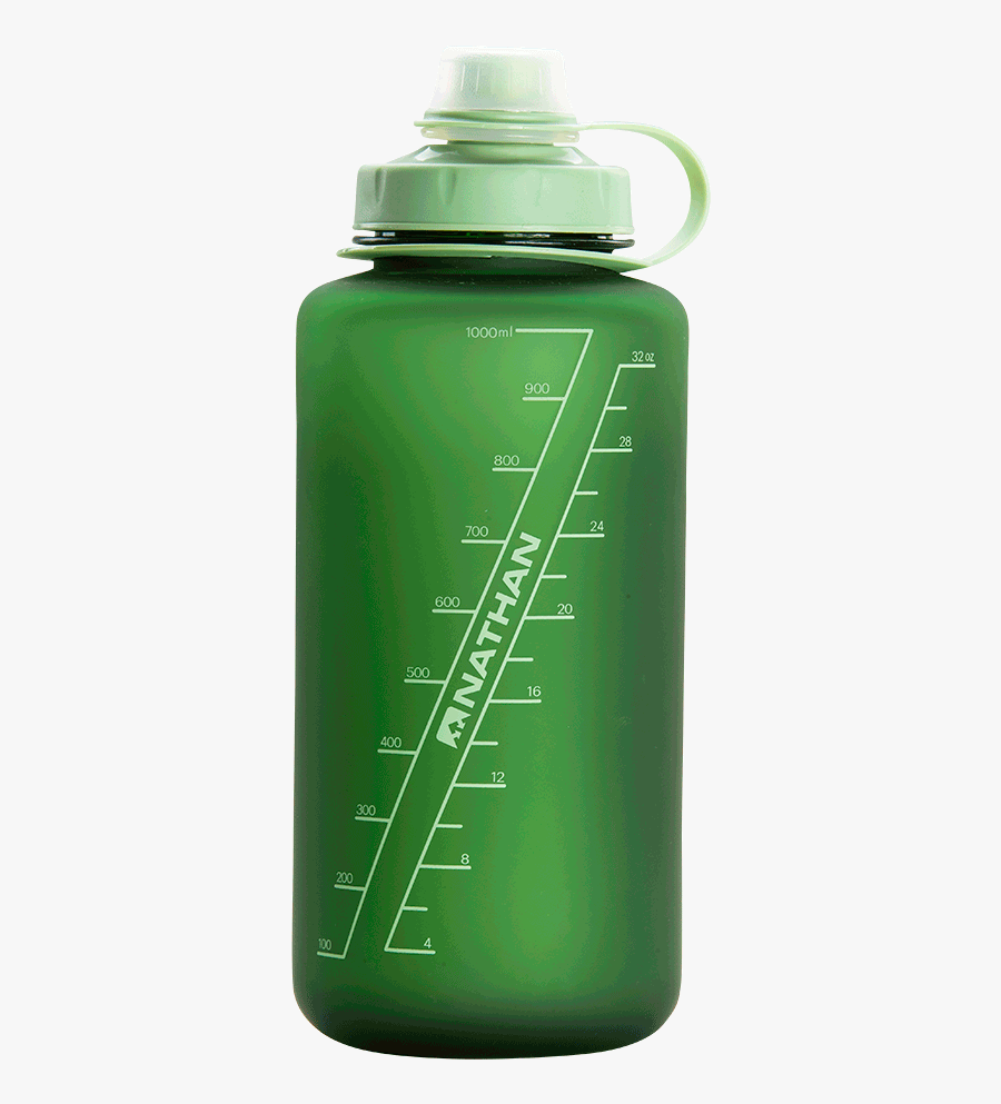 Bigshot 1 Liter Hydration Bottle"
 Class= - 1 Liter Water Bottle, Transparent Clipart