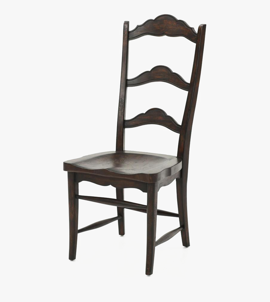 Wood Chair Png Clipart Background - Outdoor Furniture, Transparent Clipart