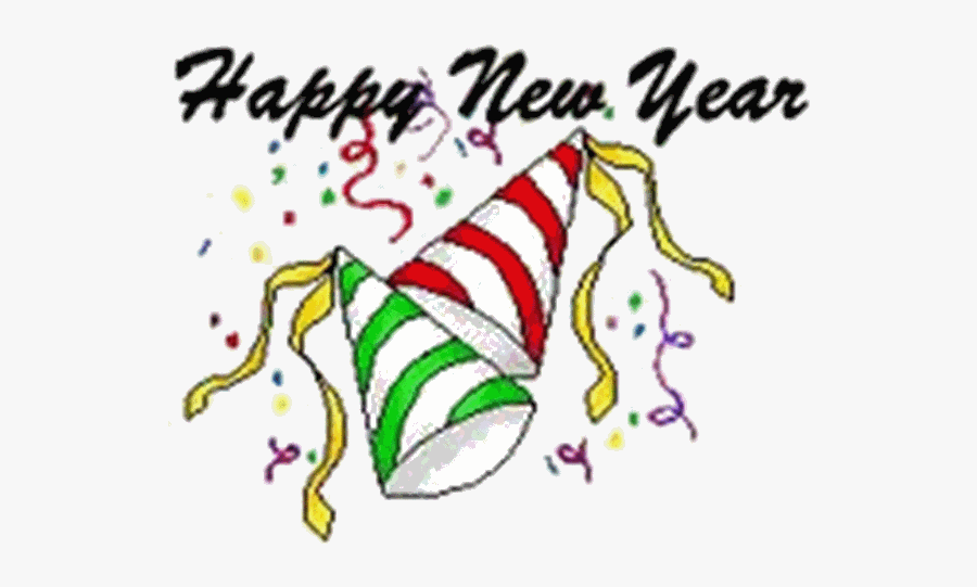 Happy New Year Free Clipart Best Transparent Png - Illustration, Transparent Clipart