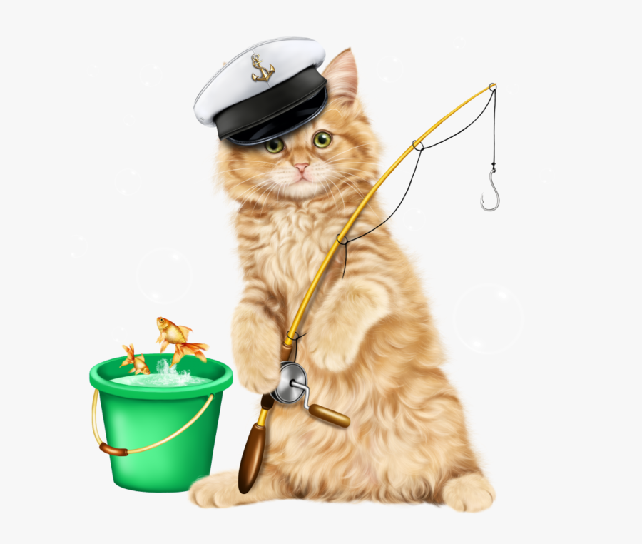 Yellow Cat Transparent, Transparent Clipart