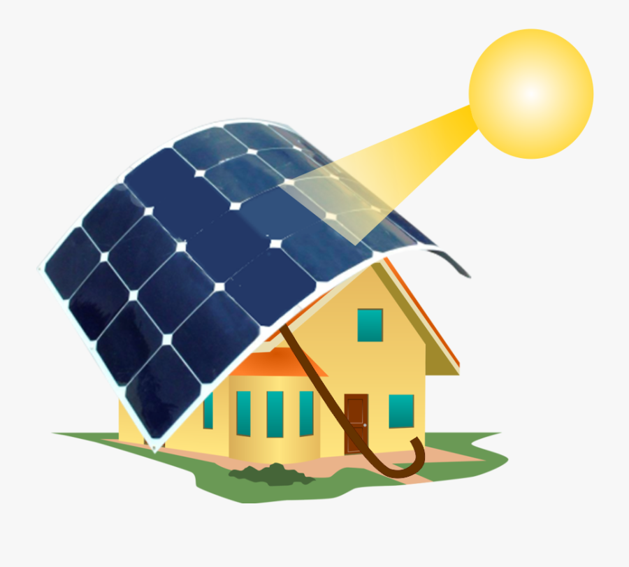 Image Transparent Stock Solarbizlee Go Green With - Transparent Background House Clipart Png, Transparent Clipart