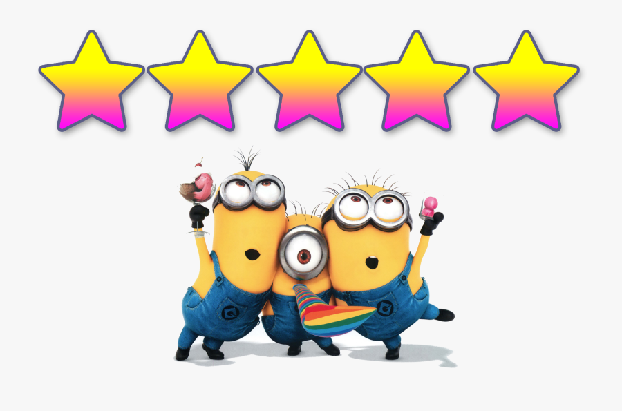 5 Star Rating Funny, Transparent Clipart