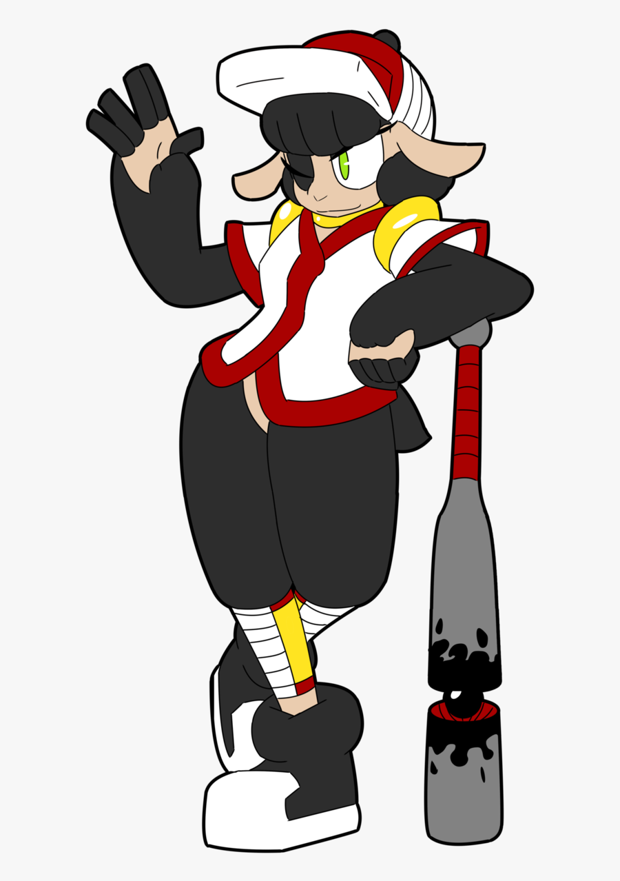 Betty The Batter By Adayforyou - Sonic Egg Boss Oc, Transparent Clipart