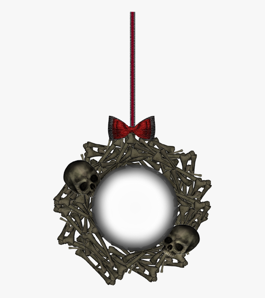 Picture Portable Skull Frame Ornament Graphics Network - Gothic Frame Transparent Background, Transparent Clipart