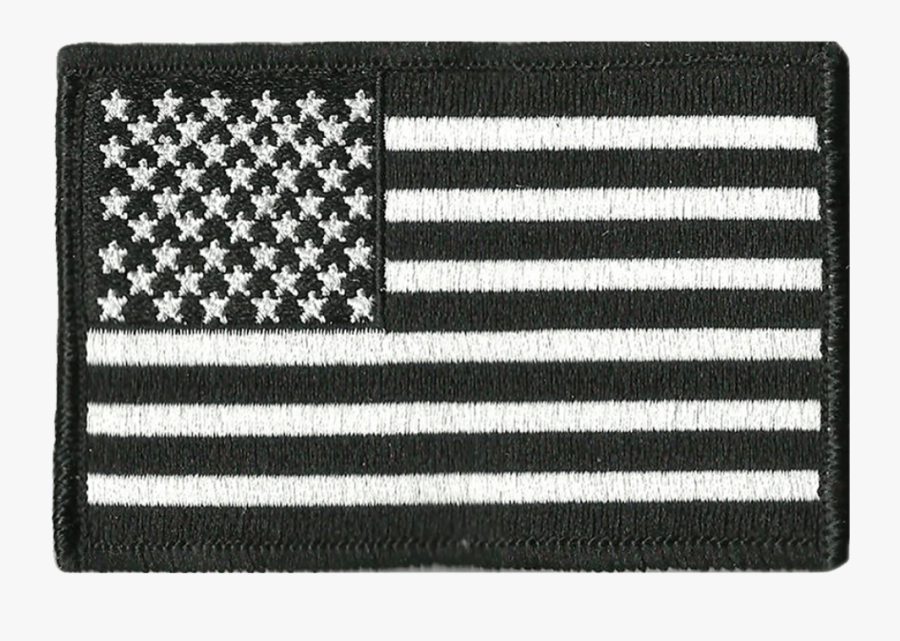 Usa Flag Black And White Png - Fort Sumter, Transparent Clipart