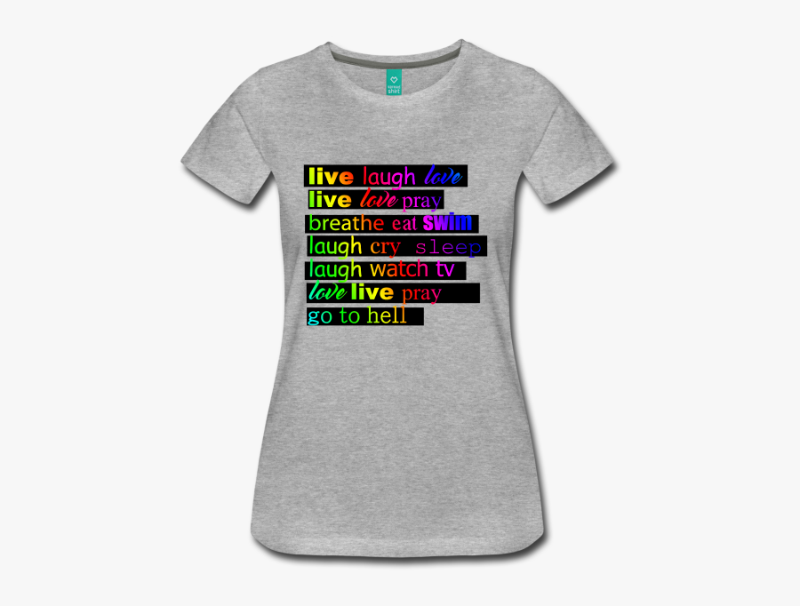 Clip Art Love Live Shirt - T-shirt, Transparent Clipart