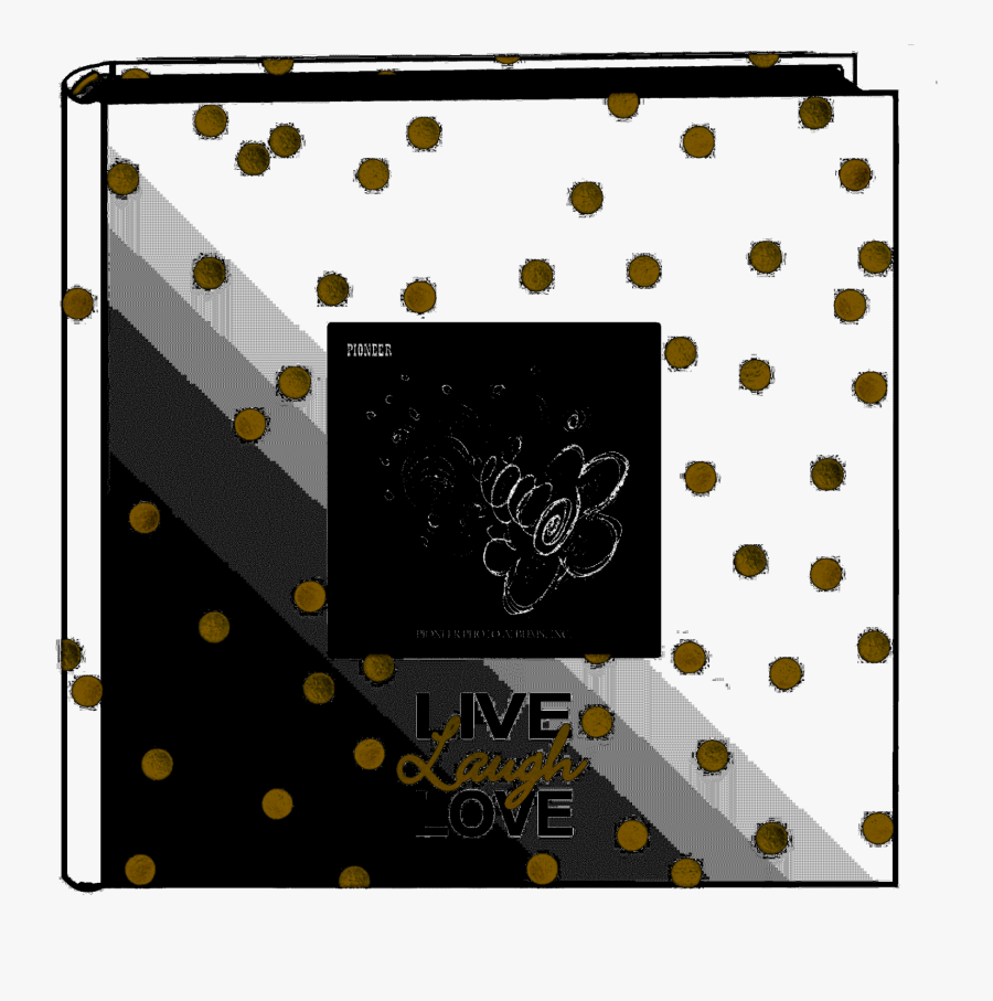 Transparent Live Laugh Love Png - Polka Dot, Transparent Clipart