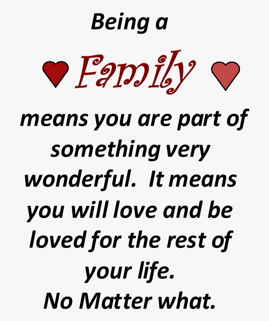 Transparent Family Love Png - Heart, Transparent Clipart