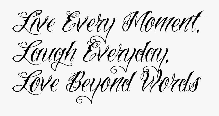 Clip Art Drawing For Free - Vtc Nue Tattoo Script, Transparent Clipart