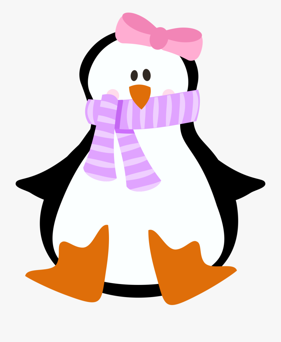 Penguin, Transparent Clipart