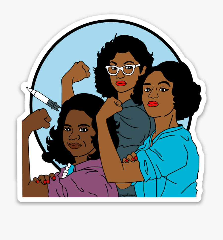 Hidden Figures Sticker , Free Transparent Clipart ClipartKey
